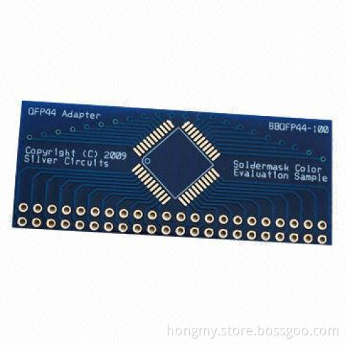 Multi-layer PCB with Blue Solder Mask and Lead-free Hasl Surface Finished